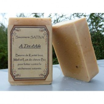 savon au miel